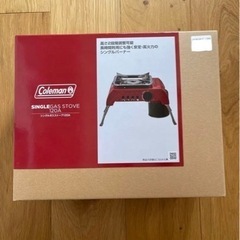 新品未使用】コールマン　シングルガスストーブ120A Coleman