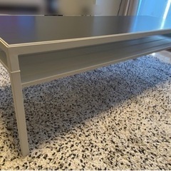【取引終了】リバーシブルローテーブル IKEA NYBODA