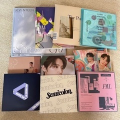 SEVENTEEN アルバム