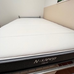 ニトリ　Nスリープ　セミダブル　マットレス