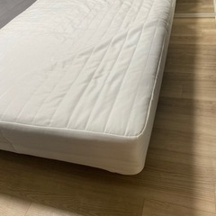 無印良品　脚付マットレス　セミダブル