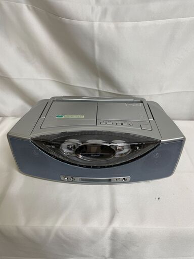【北見市発】シャープ SHARP ラジカセ SD-FX200-A 2007年製 (E1933kayY)