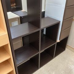 フリーラック オープンシェルフ 階段型 No.3602● ※現金...