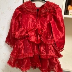 ドレス　120センチ　attrait ハロウィン　パーティの画像