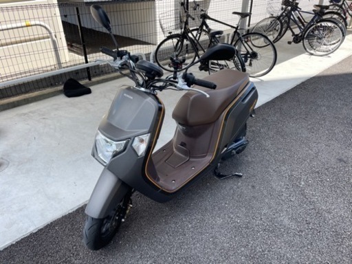 原付50cc　HONDA Dunk（ホンダ　ダンク）ヘルメット付き