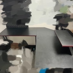 ゲーミングデス・パソコンデスク 