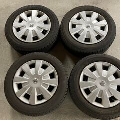 ⑥	185/65R15	スタッドレスタイヤ	4	本セット	201...