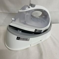 【北見市発】ニトリ NITORI コードレススチームアイロン H...
