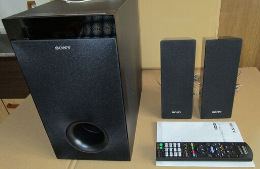 ソニー　ホームシアター　SA-WFS30