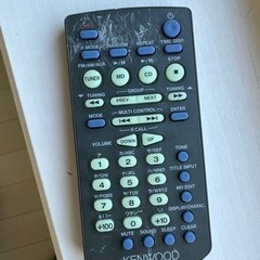 ケンウッド　MD CDコンポ　2003年　リモコン付き　傷ありの画像