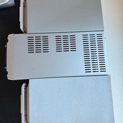 ケンウッド　MD CDコンポ　2003年　リモコン付き　傷ありの画像