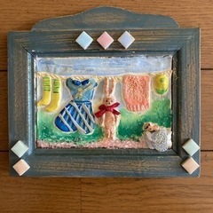 ハンドメイド　飾りの画像