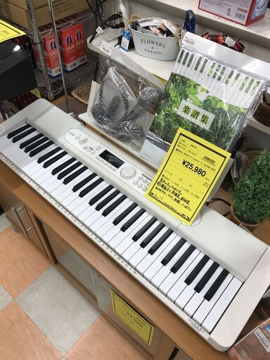 動作確認済　CASIO 光るキーボードLK-526 デジタルキーボード LK-526 お客様サポート情報 | 電子楽器 | お客様サポート | CASIO