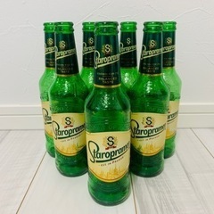 ビール　空瓶　チェコ　リメイク　DIYの画像