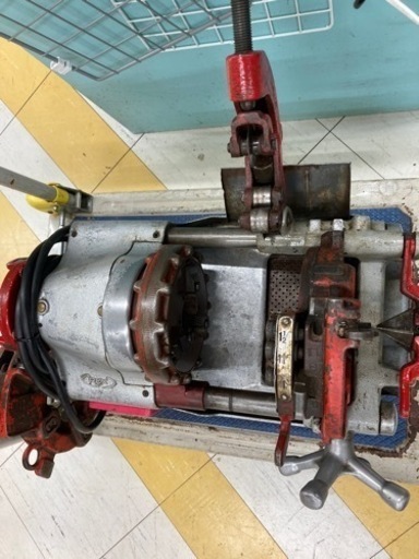 中古品 □ REX ねじ切り機 N40AⅢ □ 窓 □ ITRQRS6I4HZS