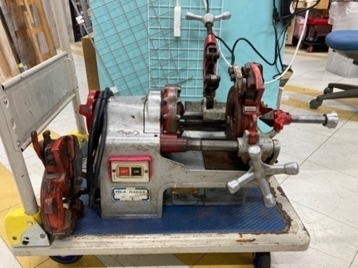 中古品 □ REX ねじ切り機 N40AⅢ □ 窓 □ ITRQRS6I4HZS