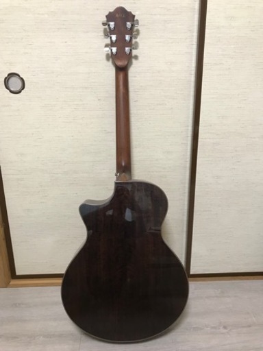 Ibaneze AE255BT-NT アコースティックバリトンギター