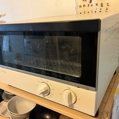 【決まりました】siroca シロカのオーブントースター、美品の画像