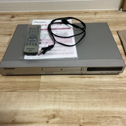 DVDプレイヤー　Pioneer