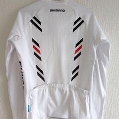シマノサイクルジャージ　Lサイズ  掲載中のロードバイクご購入の場合はおまけ品になります！の画像