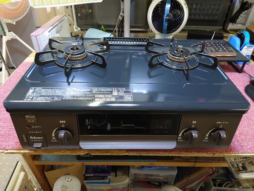安心の動作保証有パロマ ガステーブル 2022年製 ② 保証有り【愛千130】