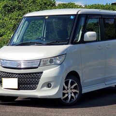 H21y　パレットSW　8.8万km　グレード：XS　白　車検：...