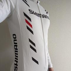 シマノサイクルジャージ　Lサイズ  掲載中のロードバイクご購入の場合はおまけ品になります！の画像
