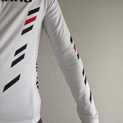 シマノサイクルジャージ　Lサイズ  掲載中のロードバイクご購入の場合はおまけ品になります！の画像