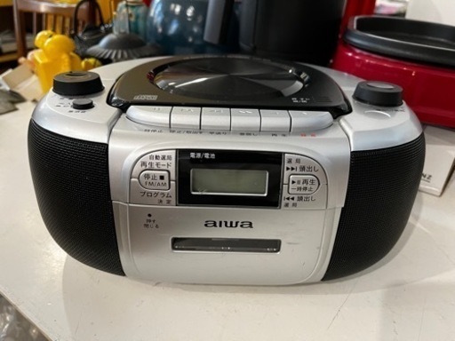 Mg128 AIWA CSD-M20 ポータブルCDプレイヤー
