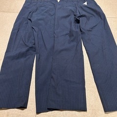 安倉中学の制服パンツ2枚➕学校指定リュック（小）