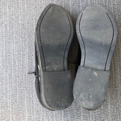 HARE  エナメル風シューズの画像