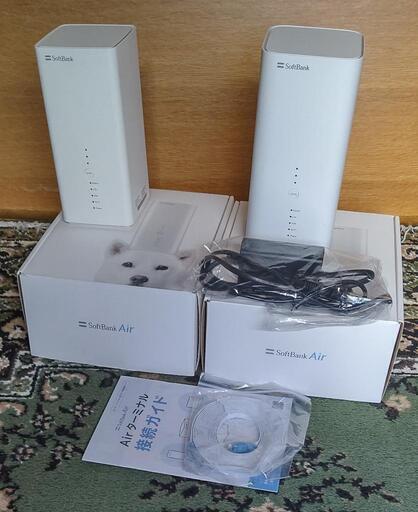 Softbank Air4・Air4NEXT 計2台 ＊ケーブルは1台分 中古品