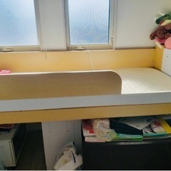 ロフトベッドお譲りします！の画像