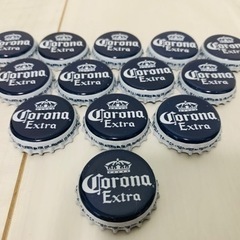 コロナビール　王冠の画像