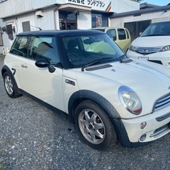 在庫処分値下げ格安ミニクーパー込み10万→9万