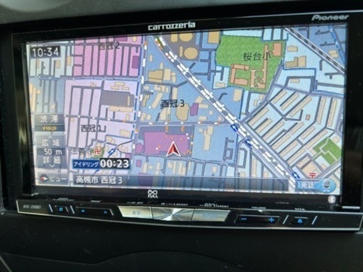 カロッツェリア　AVIC-ZH0007