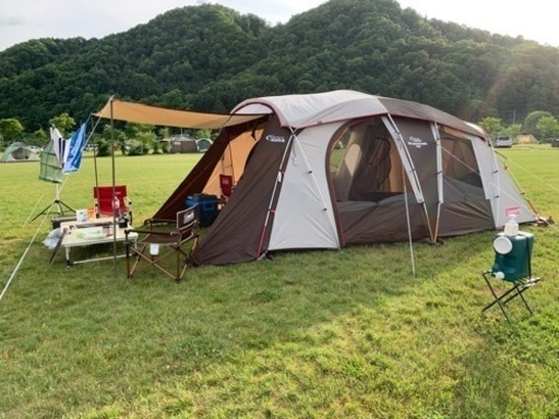 現金可　コールマン　ウェザーマスターワイド2ルームコーチ　グランドシート付