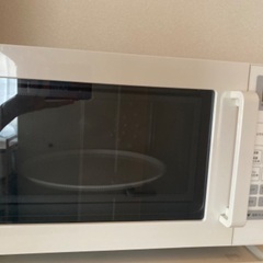 無印良品　オーブンレンジ