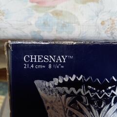 フランス　CHESNAY　花瓶の画像