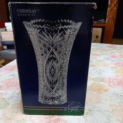 フランス　CHESNAY　花瓶の画像