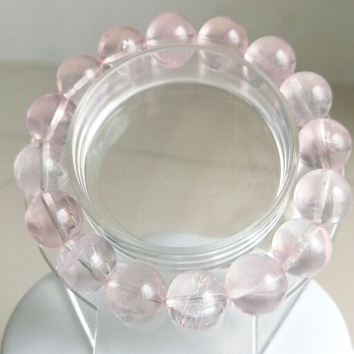 スターローズクォーツ[3dJD]虹、ルチル入り　癒し幸運魔除け前向き　自信　魅了