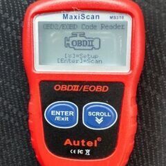 ★OBDIIスキャナー、車の故障診断ツール コードリーダー MS310★の画像