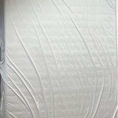 セミダブルIKEAハフスローマットレスとIKEAスノコの画像