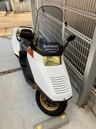 ホンダ フュージョン