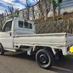 HA7  アクティートラック 希少なエアコン付き4wd2 5MTの画像