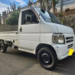 HA7  アクティートラック 希少なエアコン付き4wd2 5MTの画像