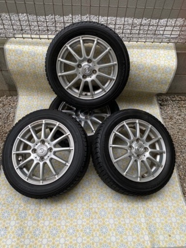 スタッドレスタイヤホイール付き