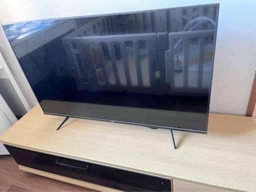 美品　43K600U 液晶テレビ [43V型 /4K対応]