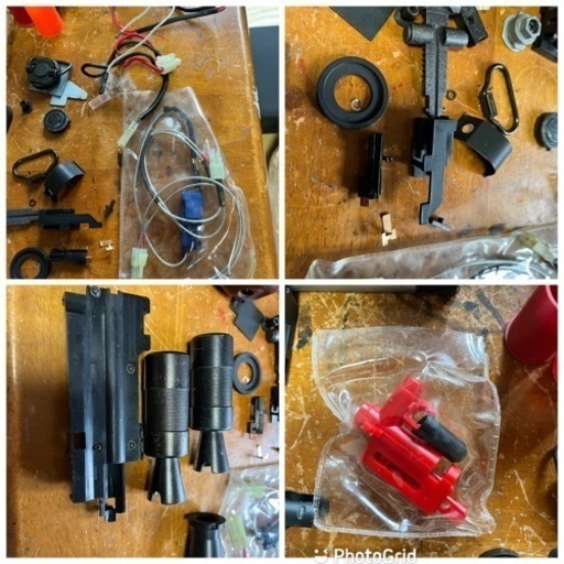 AK 電動ガン　ジャンクパーツ