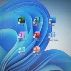 😸【稼働良品】【最新win11】【超高速SSD】 ノートパソコン「富士通」 最新office2021付属 管理No9の画像